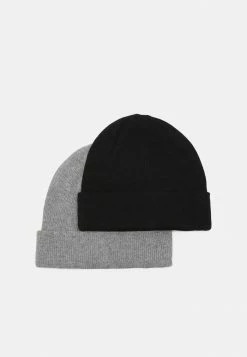 Zign 2 PACK UNISEX - Bonnet - Black/grey