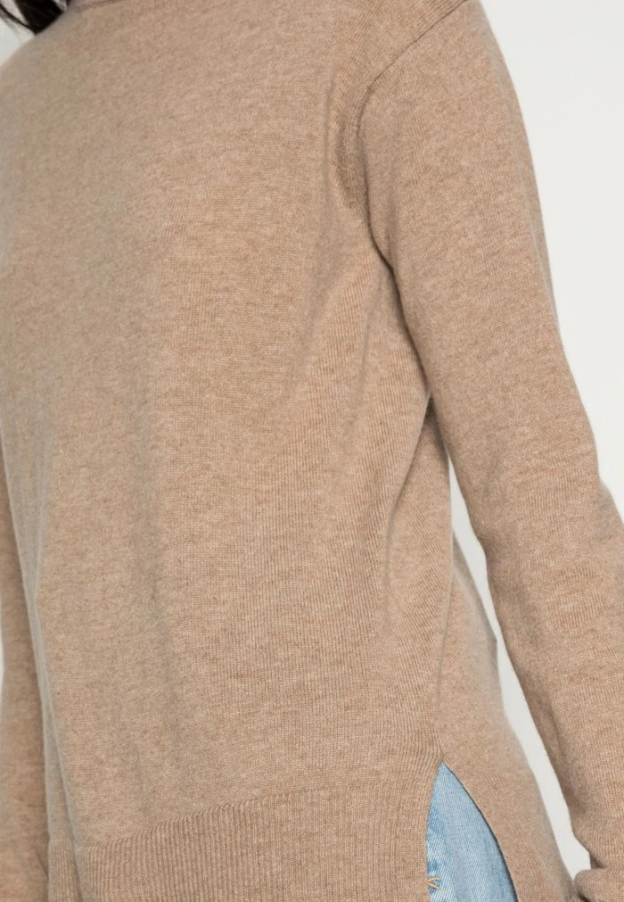 Zign RECYCLED CASHMERE BLEND - Pullover - Camel – Image 5