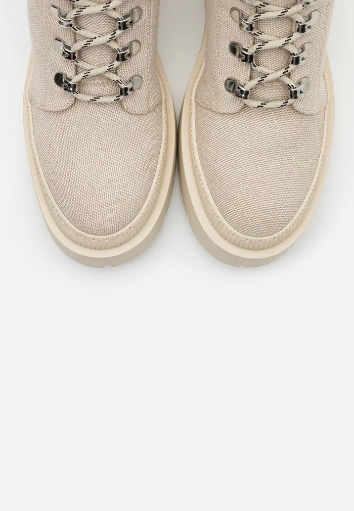 Zign Bottines à Plateau - Off White – Image 6