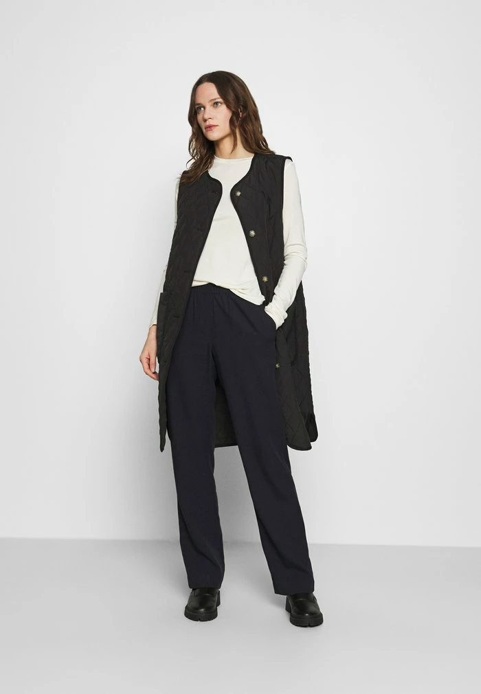 Zign SILK BLEND Longsleeve - T-shirt à Manches Longues - Off-white – Image 2