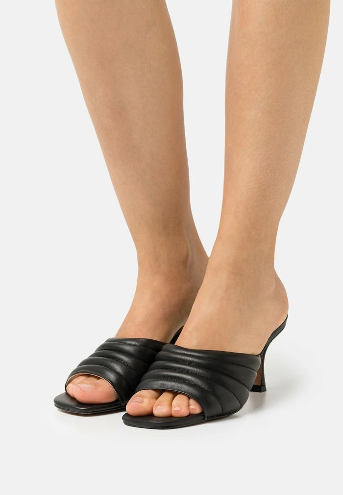Zign Mules à Talons - Black