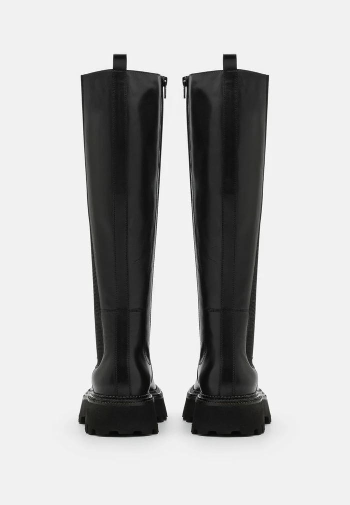 Zign LEATHER - Bottes à Plateau - Black – Image 4