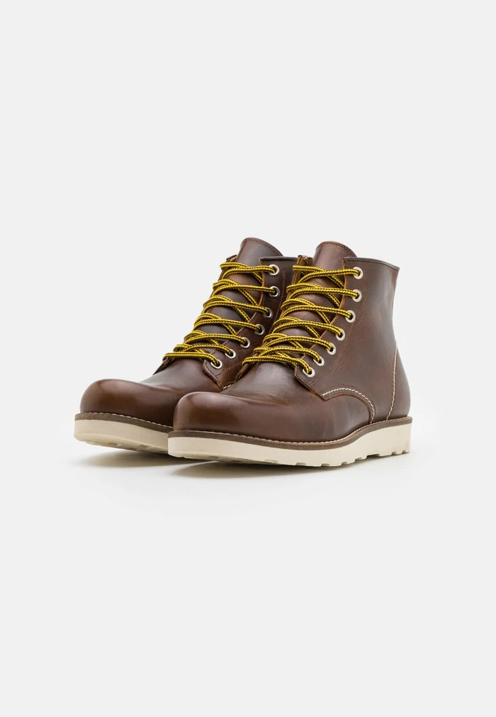 Zign LEATHER - Bottines à Lacets - Brown – Image 2