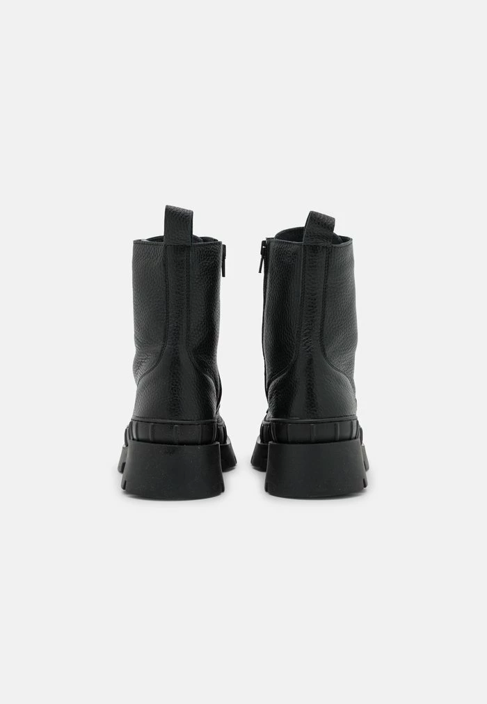 Zign Bottines à Lacets - Black – Image 4
