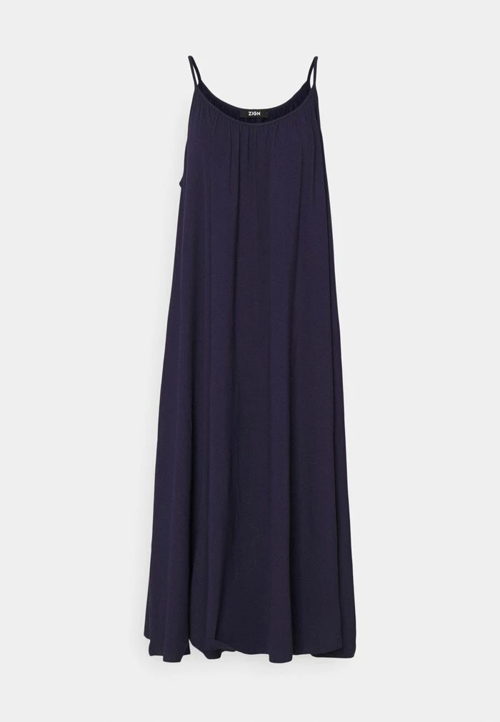 Zign Robe En Jersey - Dark Blue