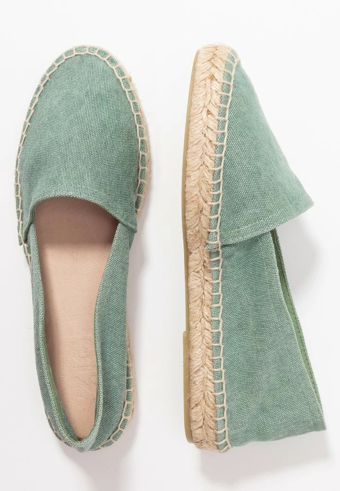 Zign LEATHER - Espadrilles - Fir – Image 4