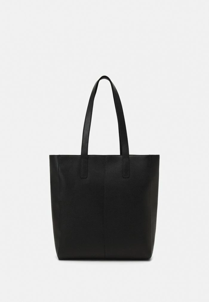 Zign LEATHER - Cabas - Black