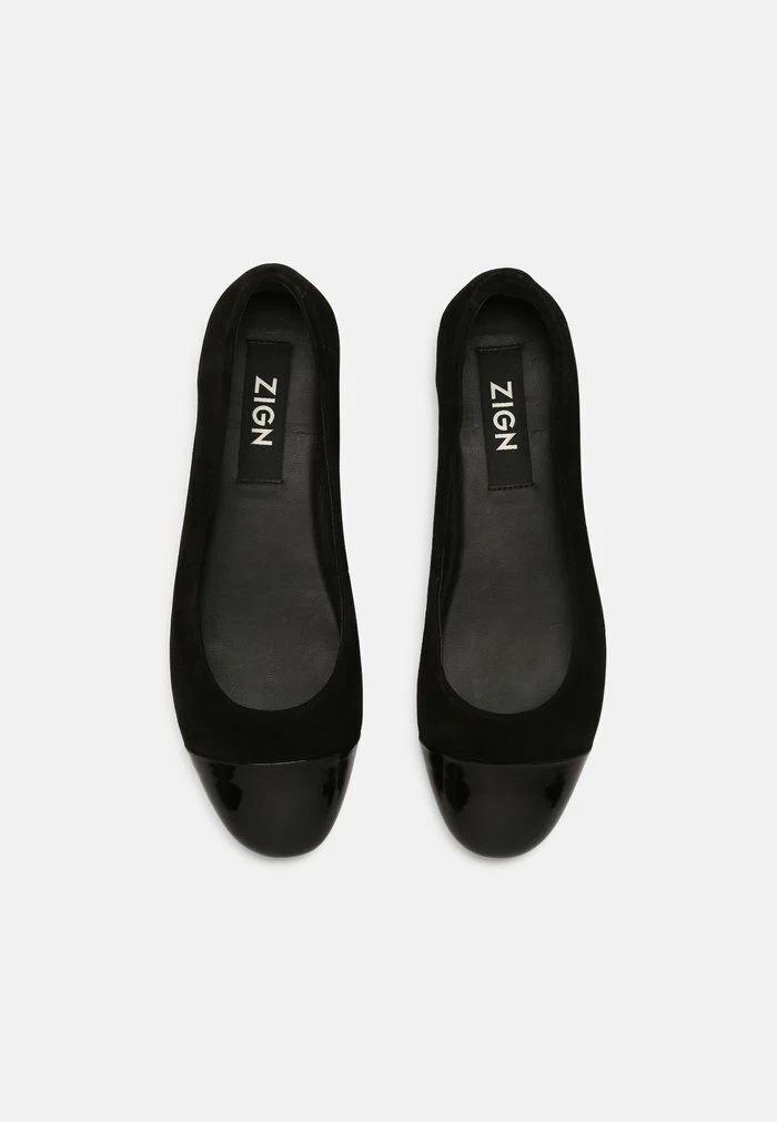 Zign Ballerines - Black – Image 5