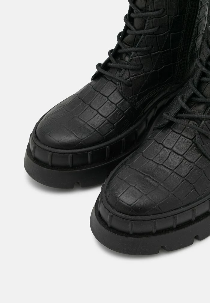 Zign Bottes à Plateau - Black – Image 6