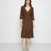 Zign Robe Pull - Dark Brown