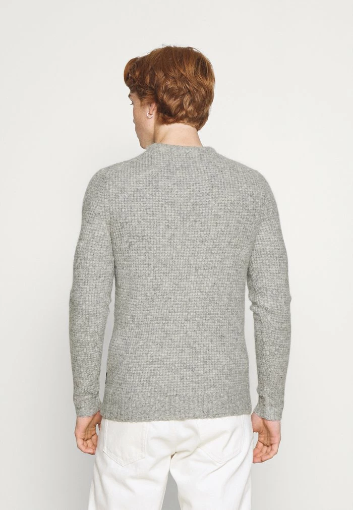 Zign Pullover - Mottled Light Grey – Image 3