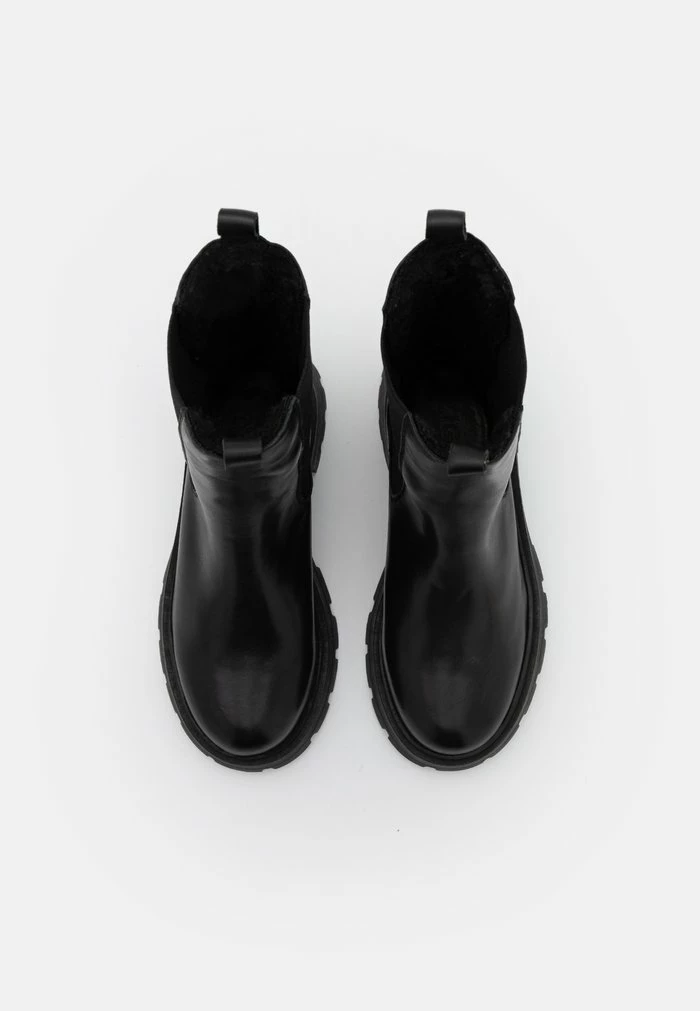 Zign LEATHER - Bottes à Plateau - Black – Image 6