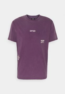 Zign UNISEX - T-shirt Imprimé - Purple