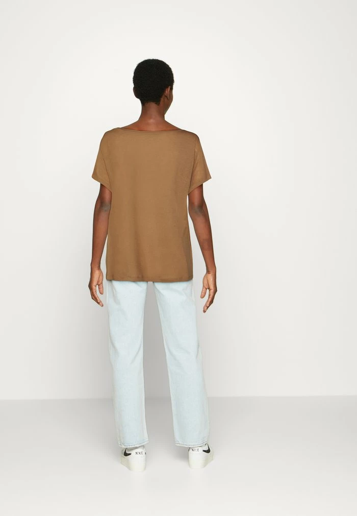 REDEZIGN - T-shirt Basique - Light Brown – Image 3