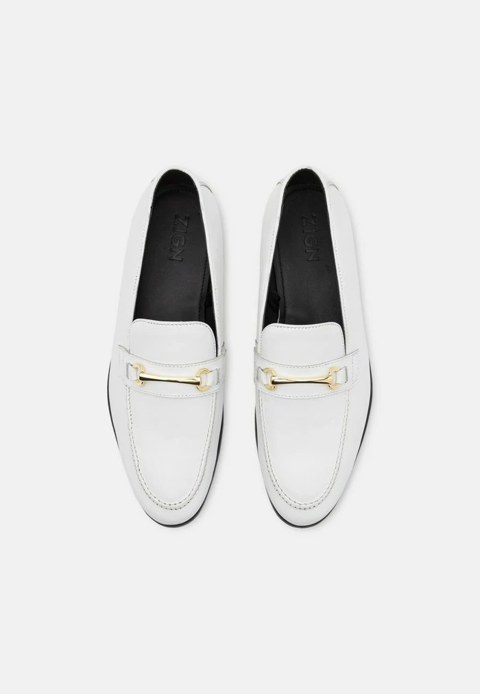 Zign Mocassins - White – Image 4