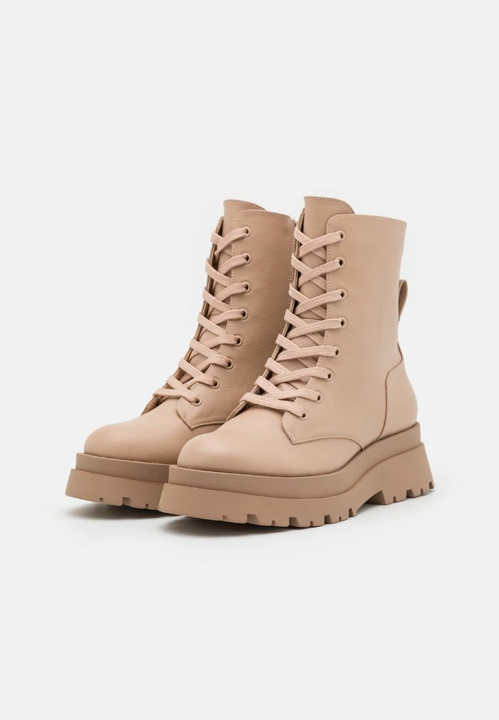 Zign Bottines à Lacets - Light Pink – Image 3