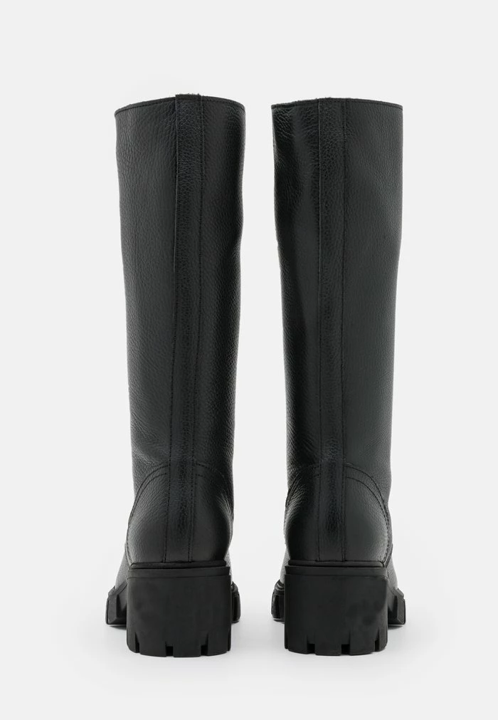 Zign LEATHER - Bottes à Lacets - Black – Image 4