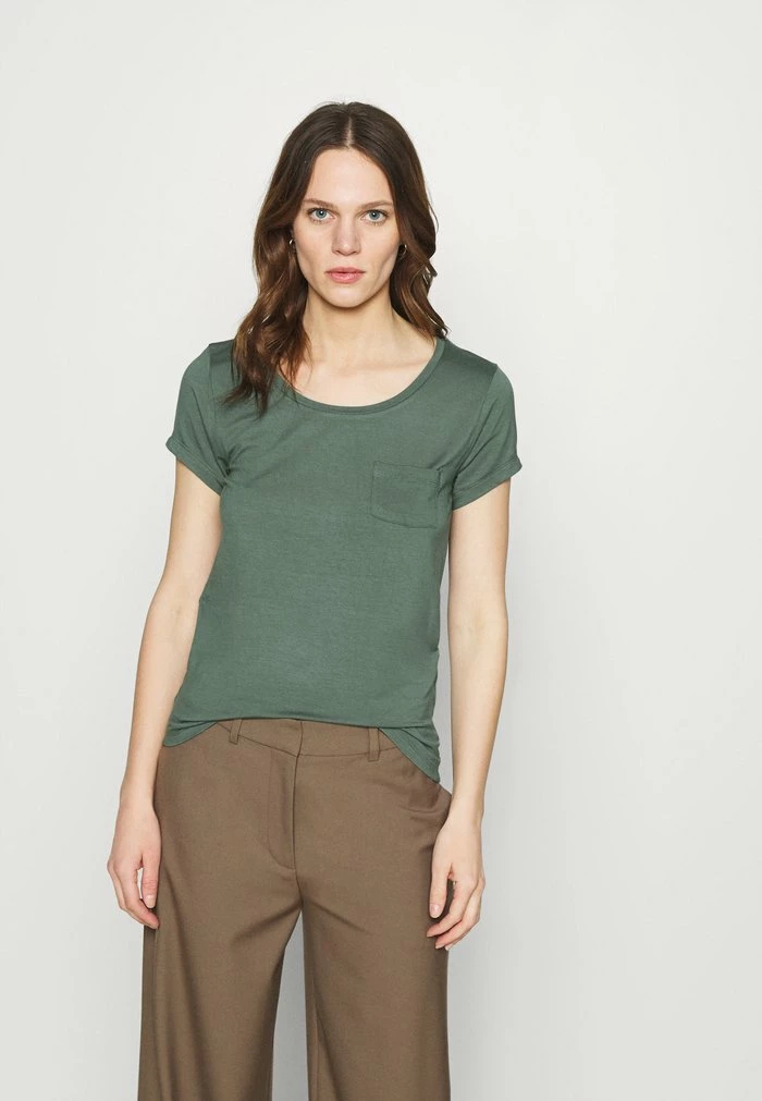 Zign T-shirt Basique - Light Green