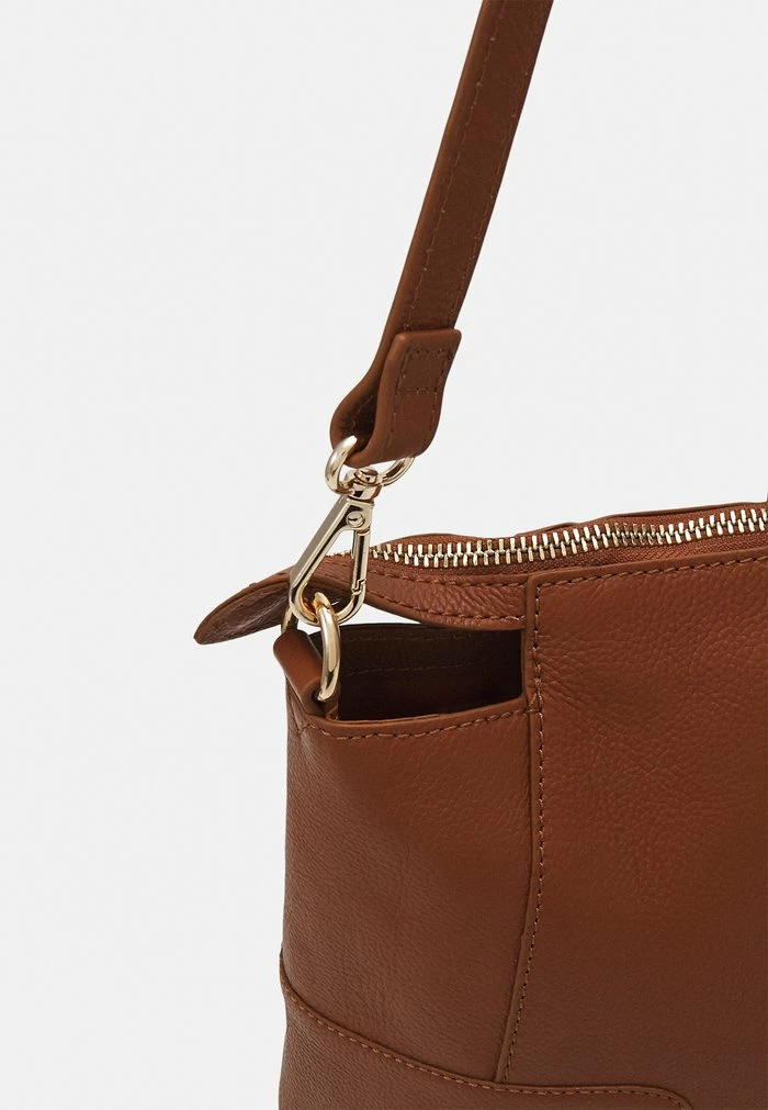 Zign LEATHER - Mallette - Cognac – Image 4