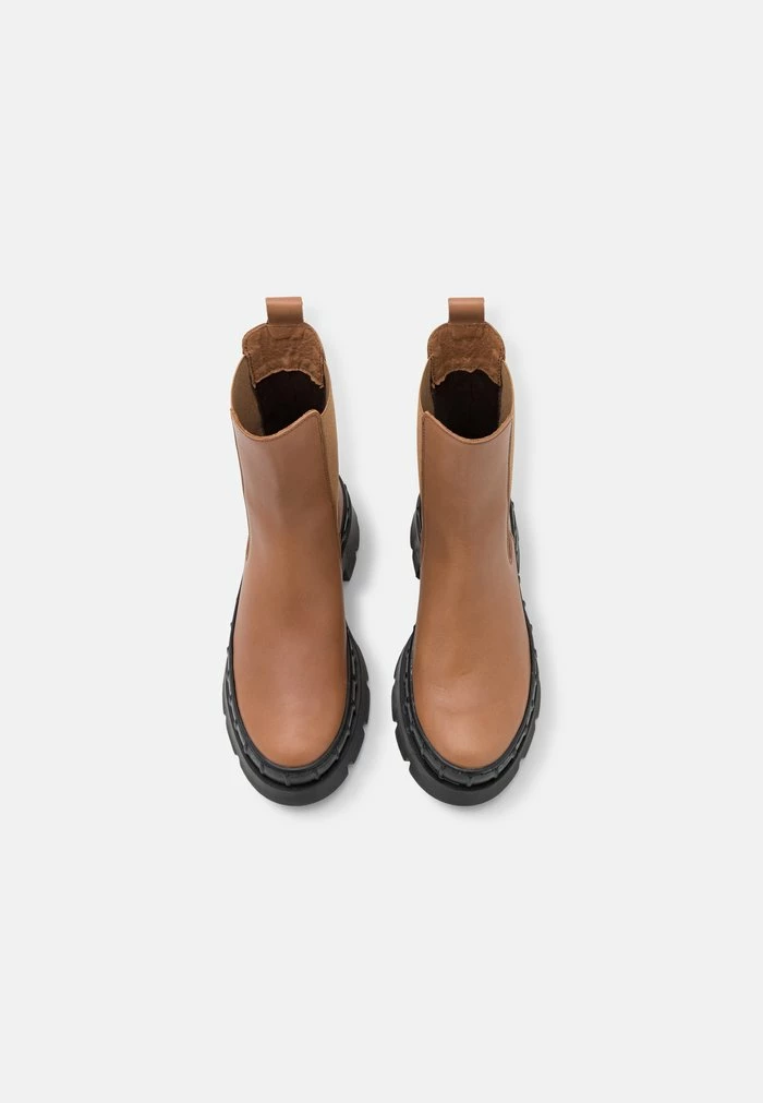 Zign LEATHER - Bottines à Plateau - Camel – Image 6