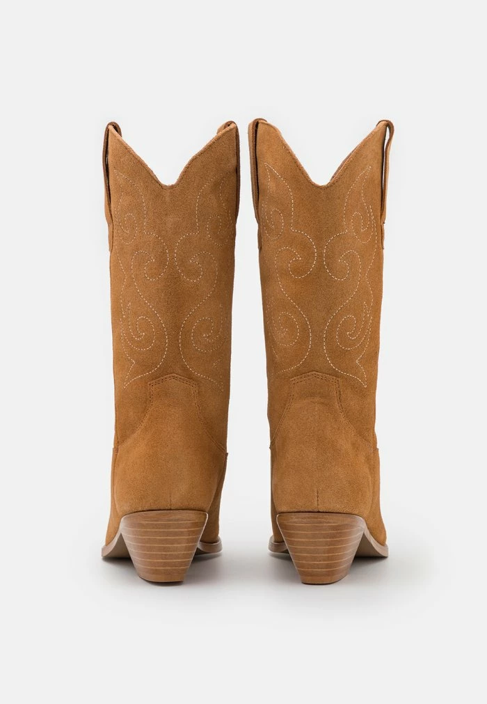 Zign LEATHER - Santiags - Cognac – Image 4