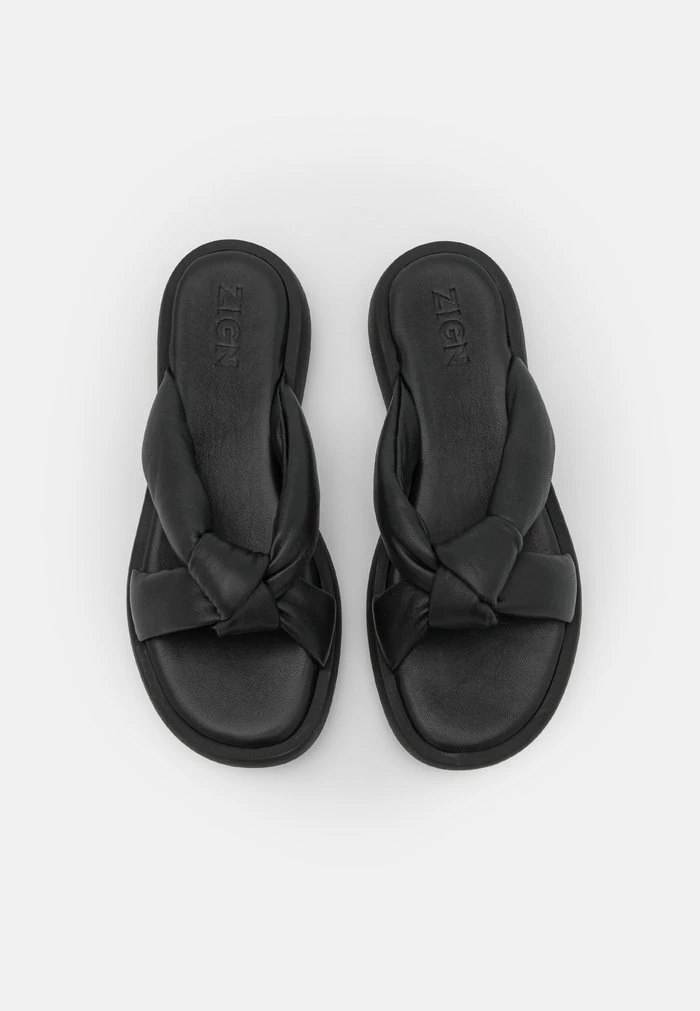 Zign LEATHER - Mules - Black – Image 6