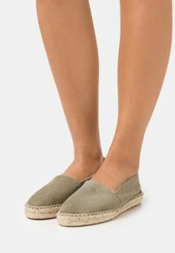 Zign LEATHER - Espadrilles - Khaki