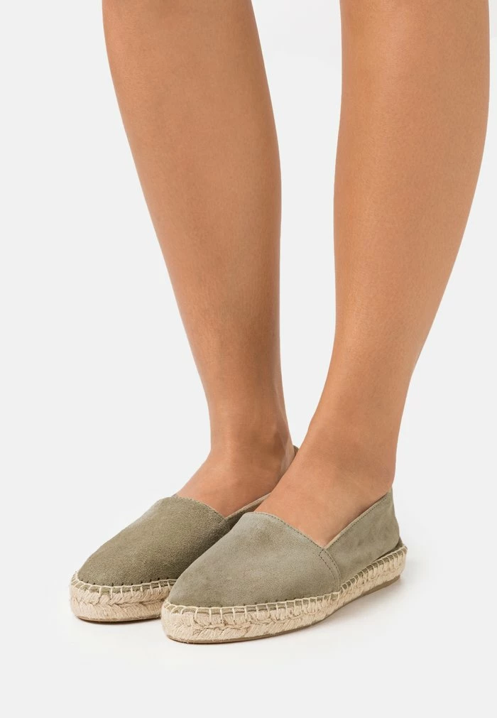 Zign LEATHER - Espadrilles - Khaki
