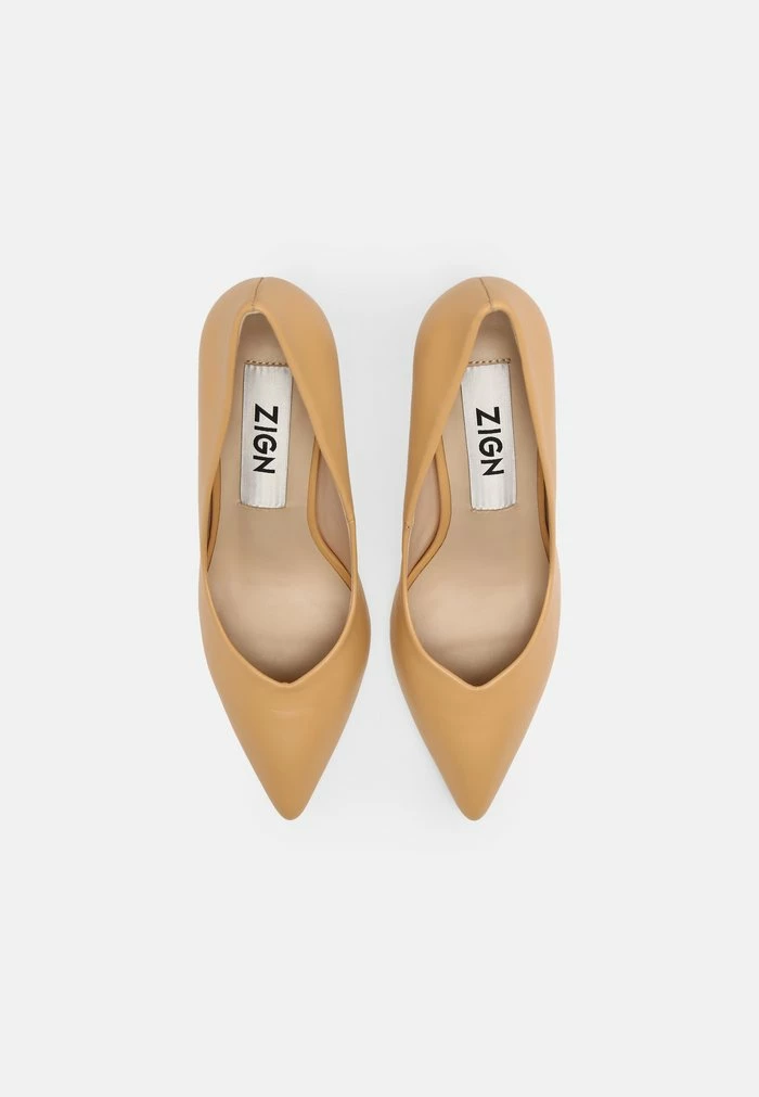 Zign Escarpins - Ochre – Image 5