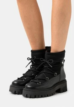 Zign WINTER BOOTS - SNOW BOOTS - Bottes De Neige - Black