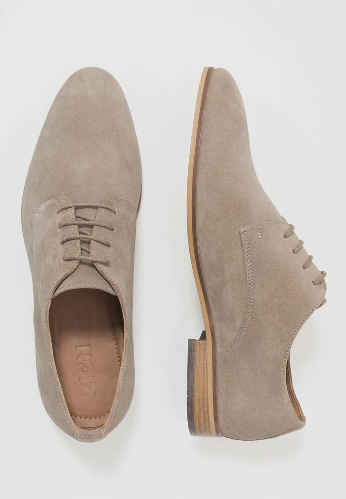 Zign LEATHER - Derbies & Richelieus - Taupe – Image 5