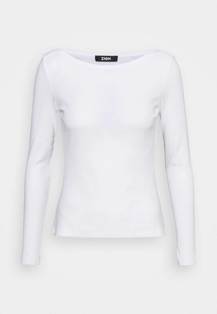 Zign T-shirt à Manches Longues - White – Image 5