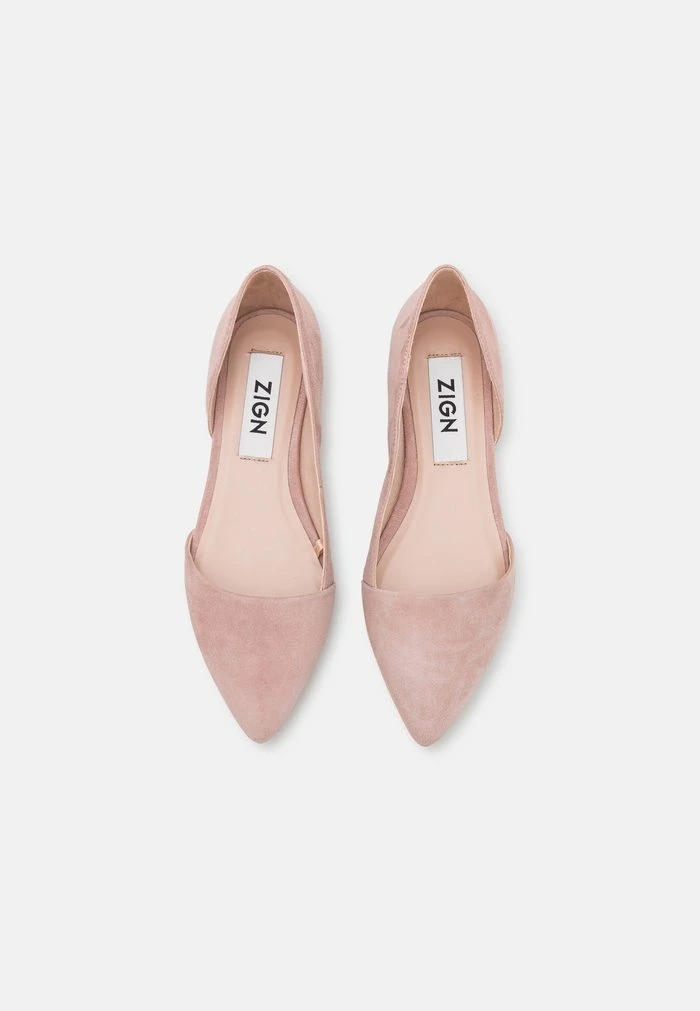 Zign LEATHER - Ballerines - Light Pink – Image 6