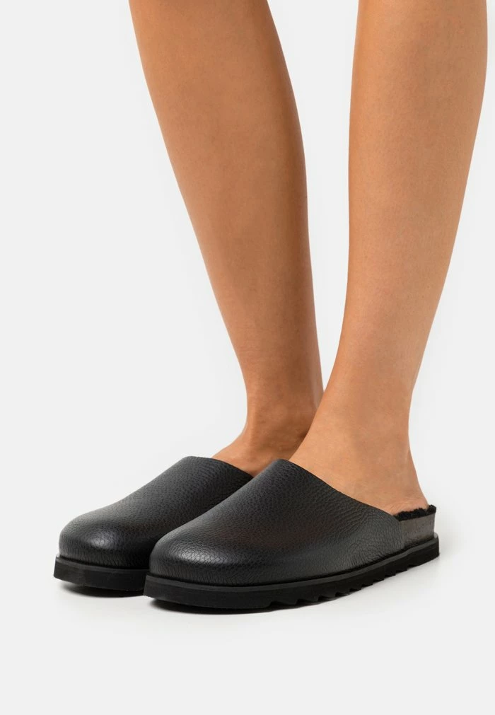 Zign LEATHER - Mules - Black