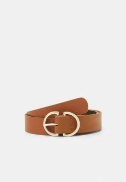 Zign LEATHER - Ceinture - Cognac