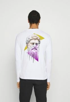 Zign UNISEX - T-shirt à Manches Longues - White