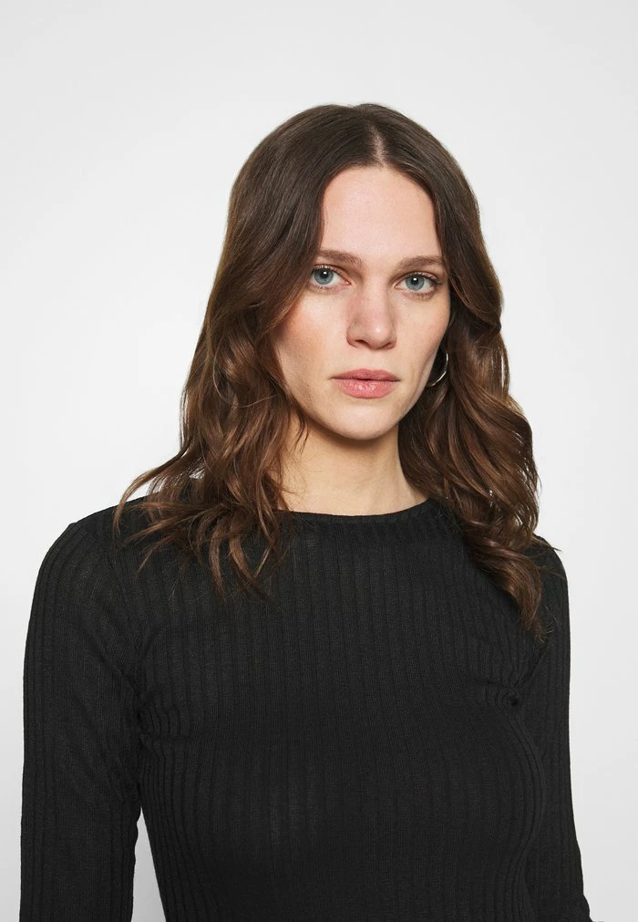 Zign Robe En Jersey - Black – Image 4