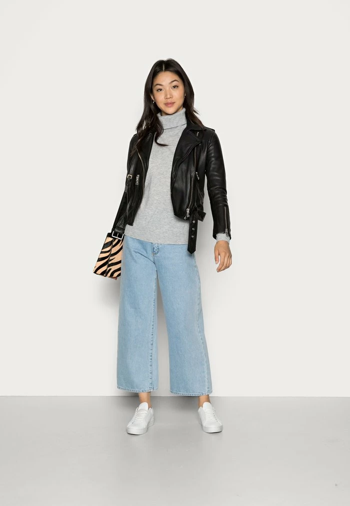 Zign RECYCLED CASHMERE BLEND - Pullover - Mottled Grey – Image 2