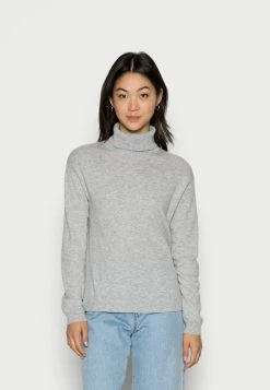 Zign RECYCLED CASHMERE BLEND - Pullover - Mottled Grey