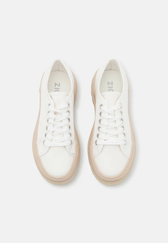 Zign Baskets Basses - White – Image 6