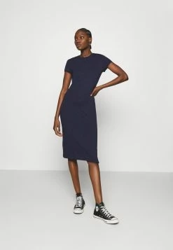 Zign Robe En Jersey - Dark Blue