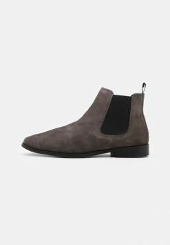 Zign LEATHER - Bottines - Grey