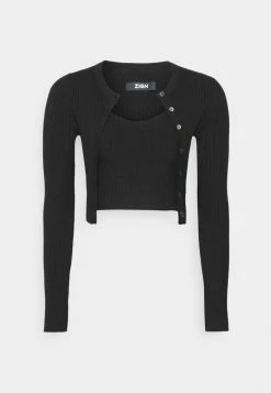 Zign SET - Débardeur - Black