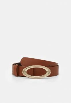 Zign LEATHER - Ceinture - Cognac