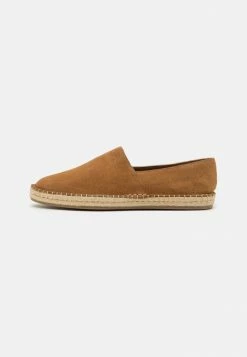 Zign LEATHER UNISEX - Espadrilles - Cognac
