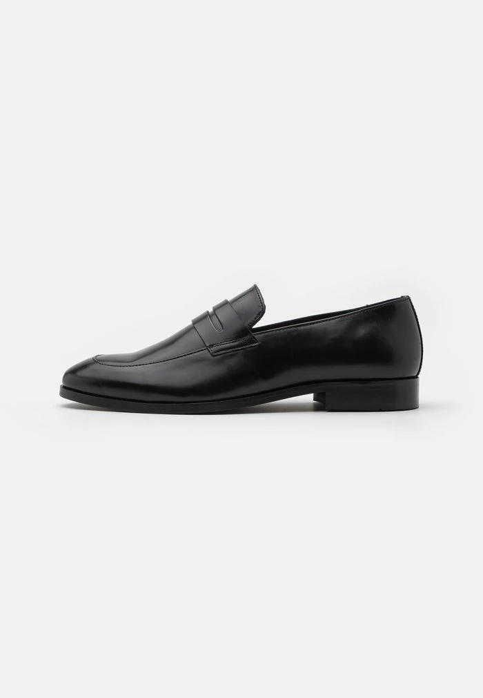 Zign LEATHER - Mocassins - Black