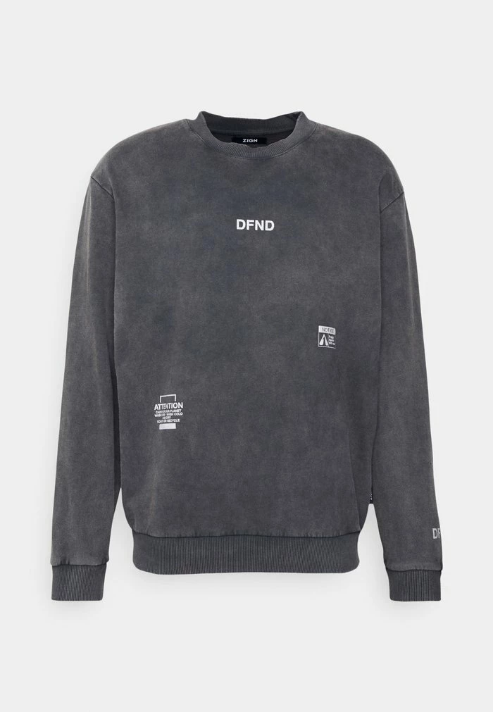 Zign Sweatshirt - Black – Image 5