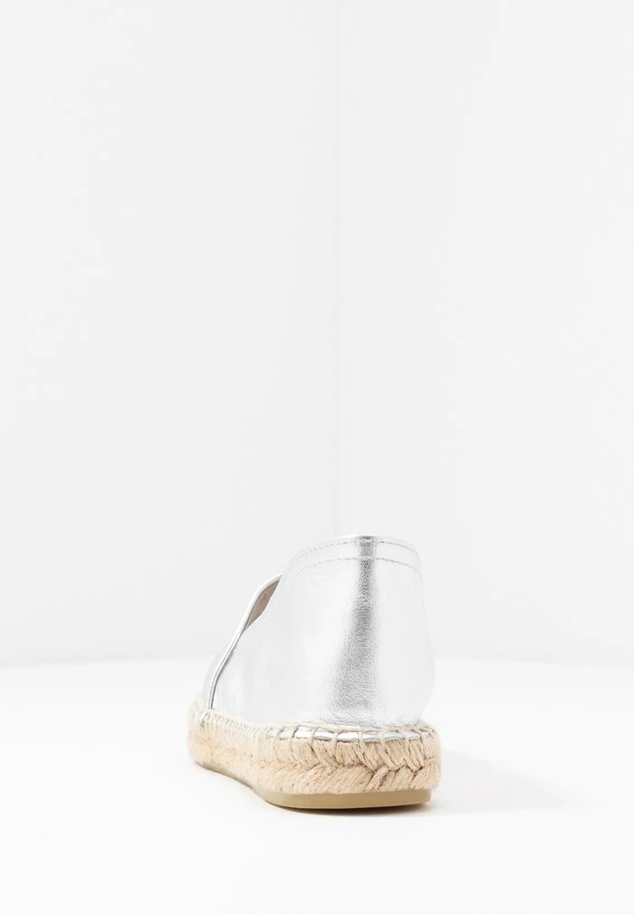 Zign LEATHER - Espadrilles - Silver – Image 6