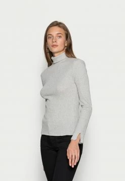 Zign RECOVER PERKINNECK LONGSLEEVE - T-shirt à Manches Longues - Grey