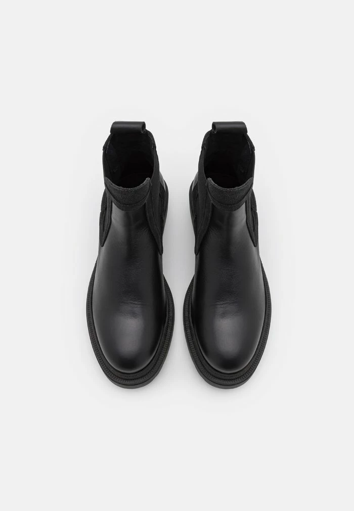 Zign LEATHER - Bottines à Plateau - Black – Image 6